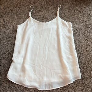 White Tank Top in size small
